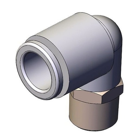 Smc Male Elbow Fitting KQ2L08-02NS